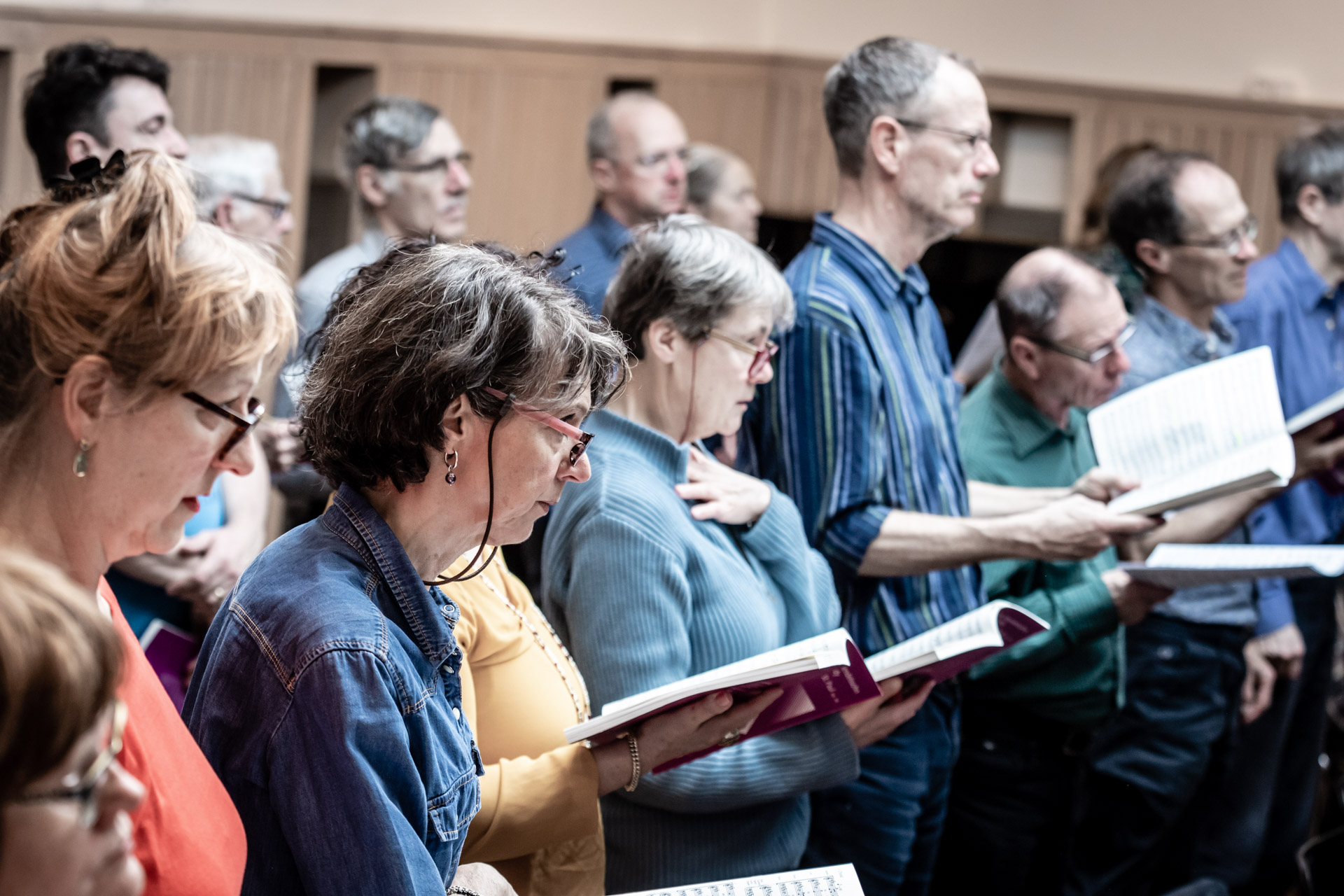 Der Oratorienchor Zürich nimmt gerne laufend musikbegeisterte Sängerinnen und Sänger auf